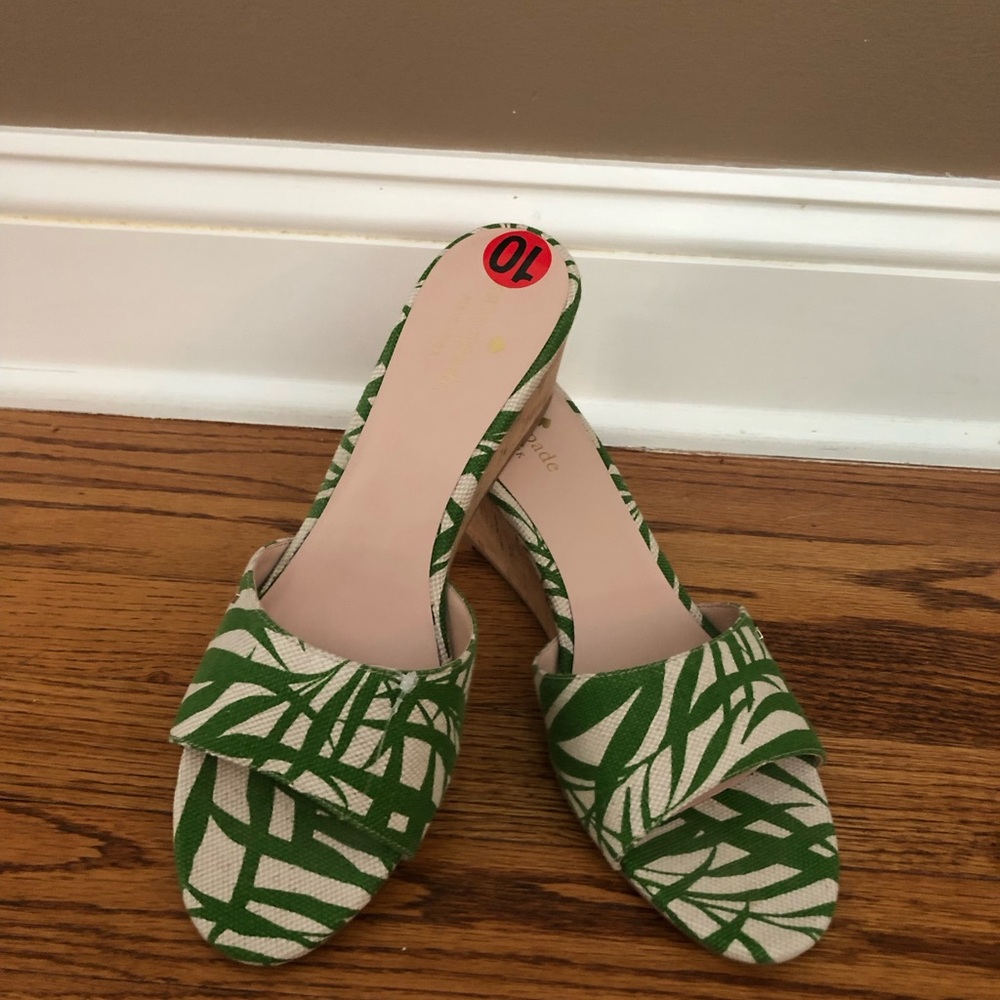 Kate Spade Mileena Wedge - Size 10 - Picture 4 of 5